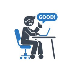 Positive Feedback Icon