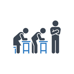 Classroom Education Setting Icon