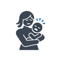 Motherhood Stress Challenge Icon