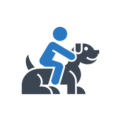 Service Dog Icon