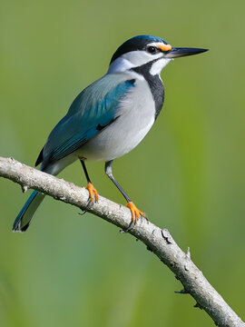 Mantsjoerijse kraanvogel met kuiken