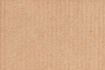 Brown cardboard sheet abstract background, texture of recycle paper box in old vintage pattern for design art work.