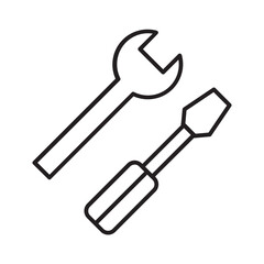 wrench and screwdriver line