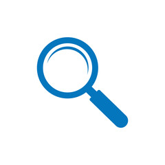 magnifying glass icon vector