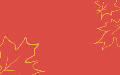 autumn leaves background