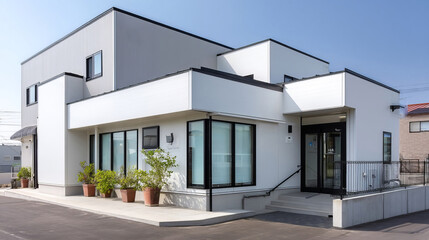 病院の外観イメージ