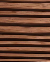 Horizontal Brown Wood Grain Texture Background