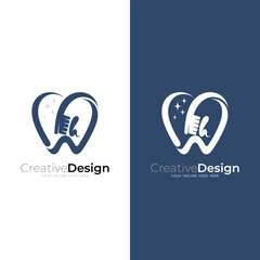 oral and dental health logo, heath logos