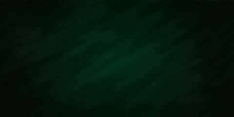 Obraz premium Green abstract gradient background with noise