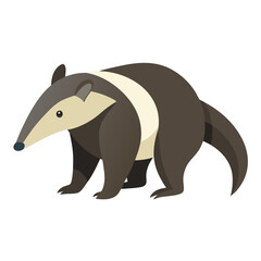 an anteater no background vector file.