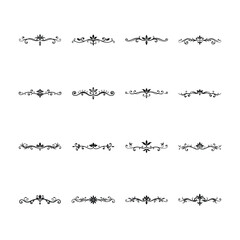 Obraz premium black and white formulas