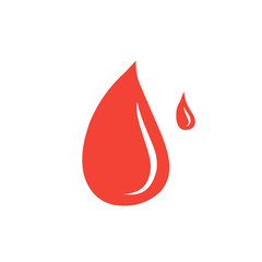 red blood drop
