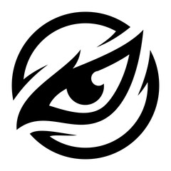 eye style ground vector