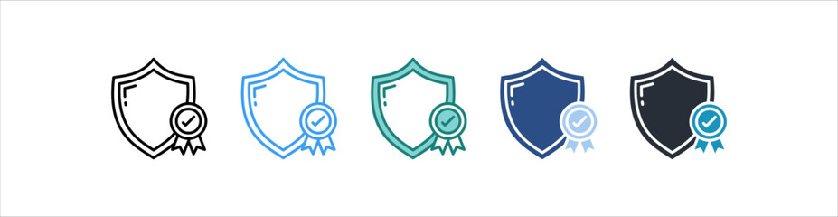 Guarantee Icon In Different Style Vector