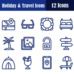 ravel and tourism set 150 icons, vocation signs for web development apps, websites, infographics, design elements – stock vector