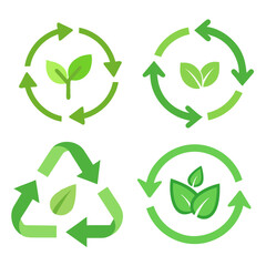 recycle symbol set