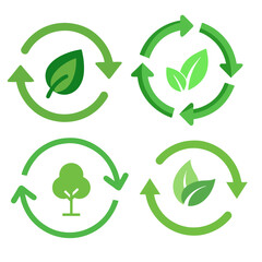 recycle symbol set