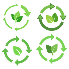 recycle symbol set