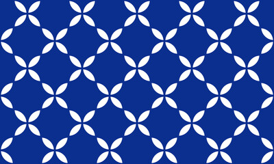 Fototapeta premium Repeating pattern ”HANA SHIPPOU