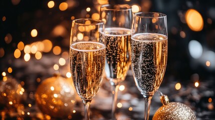 New Year's Eve Party Celebration for Holiday Party Concepts --ar 16:9 --style raw --stylize 250 --v 6.1 Job ID: 5e11ff6b-f50b-47ea-a9ef-05305fb43539