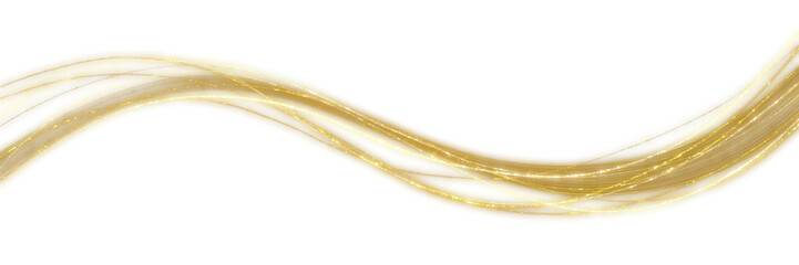 luxury golden Dreamy Glow Lines Flowing Design