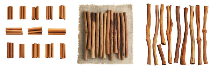 Natural Wood Sticks and Pieces For Crafting and Decoration Ideas