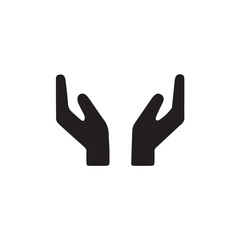 Fototapeta premium hand sign icon
