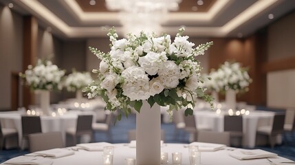 Elegant Wedding Reception Decor