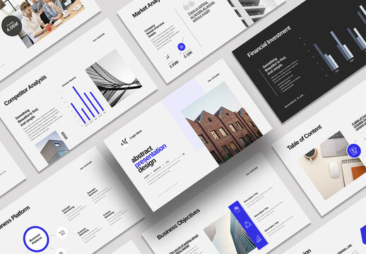 Abstract Business Presentation