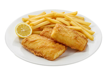 Delicious Fish and Chips: Crispy, Golden Fried Food