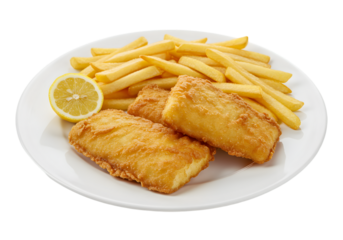 Delicious Fish and Chips: Crispy, Golden Fried Food