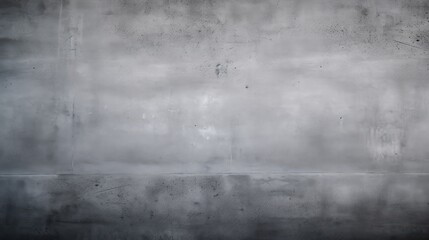 Fototapeta premium A gray wall with a white line