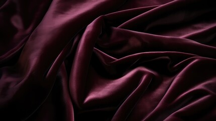 Fototapeta premium A purple fabric with a shiny surface