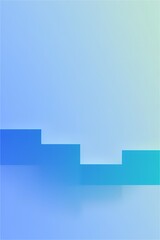 abstract blue background with copyspace