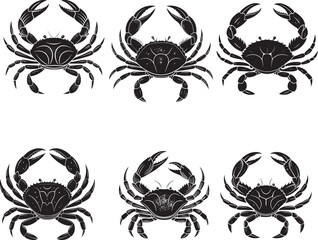 Crab vector file 