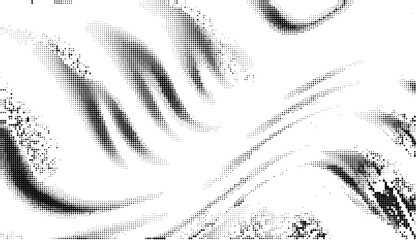 Abstract light halftone pattern. Black and white vector illustration	