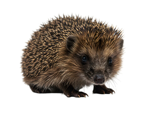 Adorable Hedgehog Image: High-Resolution Photo of a European Hedgehog