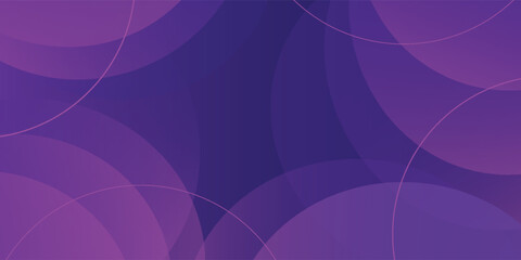 Creative geometric background. Trendy gradient shapes composition. Vector illustration