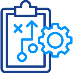 Strategy Execution Icon