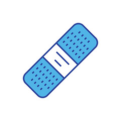 Bandage icon vector stock illustration