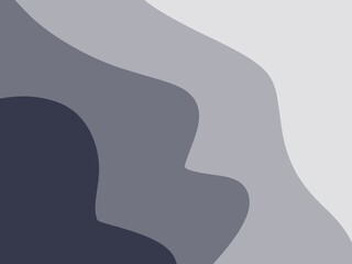 A soothing and refined abstract background with gentle waves in deep navy blue hues. Ideal for projects that require a sophisticated and peaceful aesthetic