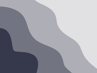 A serene and refined abstract backdrop featuring soft, flowing waves in deep navy blue. This illustration is perfect for branding, websites, social media graphics, presentations, and print materials.