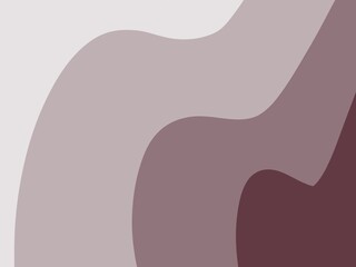 A peaceful and bold background with flowing lines in various tones of red. This design uses gentle curves and layered gradients in warm red shades, creating a modern, calm, and slightly romantic look.