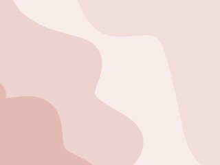 A soft pink background with smooth, flowing wave shapes. The soft gradients and flowing lines make it ideal for backgrounds, banners, posters, presentations, packaging, and website templates.