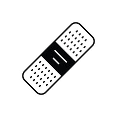 Bandage icon vector stock illustration