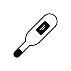 Thermometer icon vector stock illustration