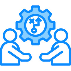 Business Strategy Icon