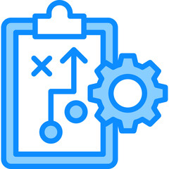 Strategy Execution Icon
