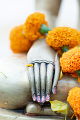 buddha statue in Laos