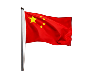  China flag